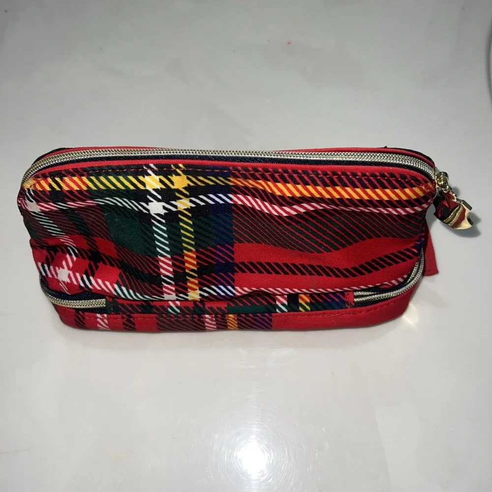 Estee Lauder Limited Edition 2 Zip Compartment Makeup Bag, 8